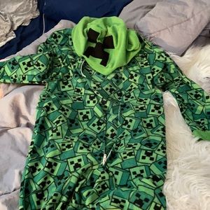 Kids onesie. Minecraft